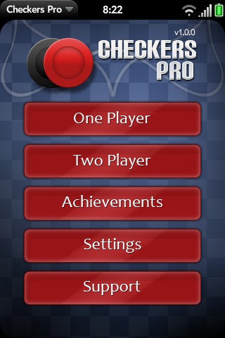 Checkers Pro