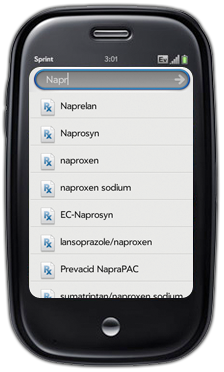 epocrates for palm pre webos