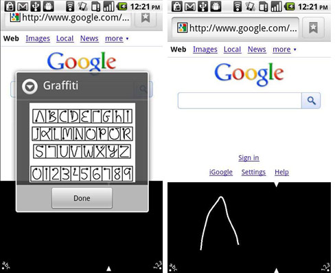 graffiti for android