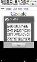 graffiti for android palm