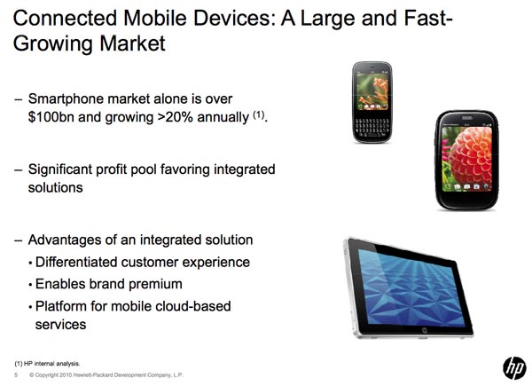 HP Palm Acquisition Slide