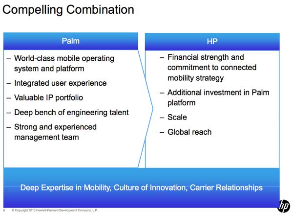 HP Palm Acquisition Slide