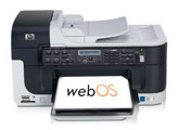 webos printer by HP