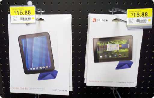 Touchpad accessories