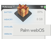 palm webos 1.2
