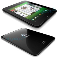 Palm HP webOS tablets