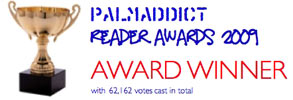 2009 Palm Addict Reader Award