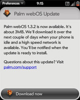 Pixi webos update