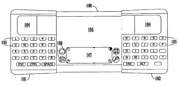 Palm PDA concept