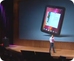 ruby touchpad webos event video