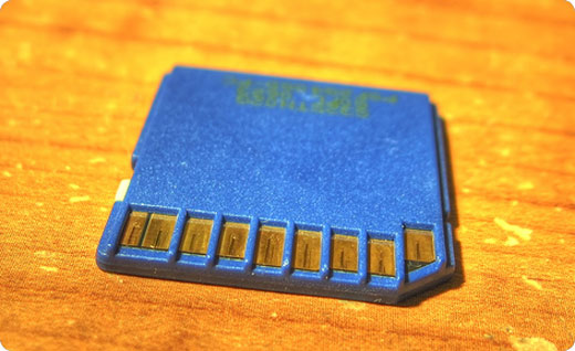 generic SD card large