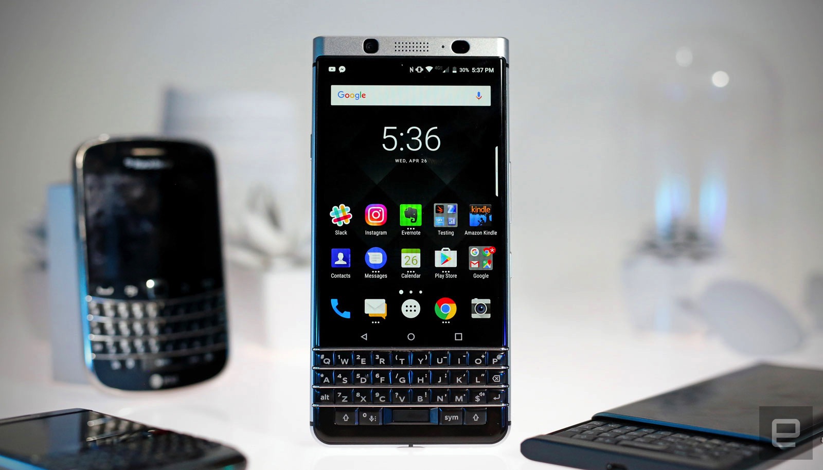 TCL BlackBerry Smartphone