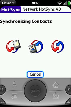 webos classic hotsync