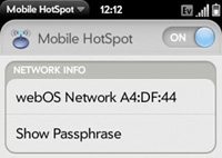 webos mobile hotspot verizon