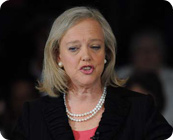 HP CEO Meg Whitman