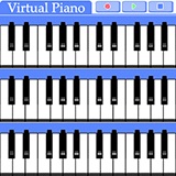 Virtual Piano Palm