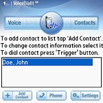 VoiceDialIt - Voice Dialing for your Treo