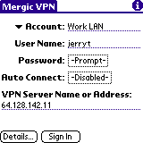 Mergic VPN Screenshots
