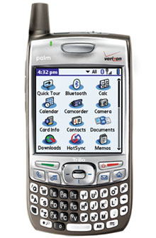 Palm Treo 700p Verizon