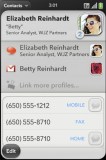 webOS Contact Sync