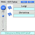 WiFi Talkie for Palm OS