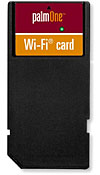 palmOne WiFi SD Card