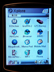 Xplore M68 Smartphone