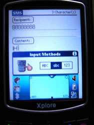 Xplore M68 Smartphone