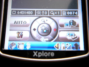 Xplore M68 Smartphone