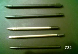 Palm Z22 styli