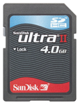 4GB SDHC card
