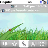 Palm Treo 680 screenshot