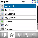 Palm Treo 680 screenshot