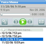 Palm Treo 680 screenshot