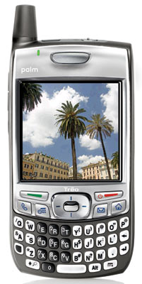 Palm Treo 700p Review