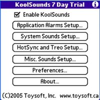 KoolSounds Review - Palm Software