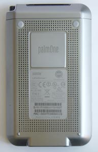 palmOne LifeDrive Mobile manager review ~ Click for larger