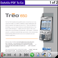 Documents to Go v8 for Palm OS