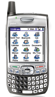 Palm Treo 700p Review