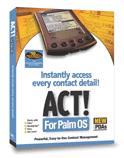 ACT! for Palm OS