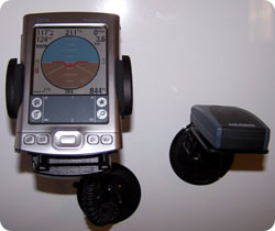Aero Palm GPS system