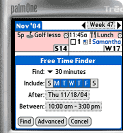 iambic Agendus 9 for Palm OS