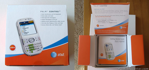 AT&T Palm Centro