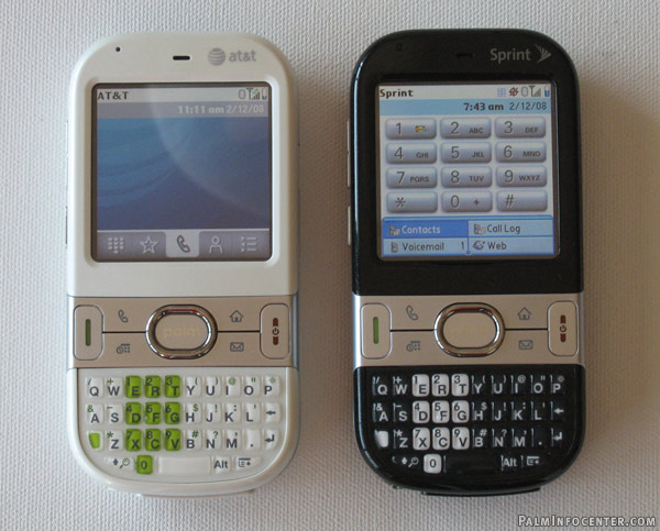 GSM and CDMA Palm Centro