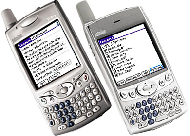 palmOne Treo Smartphones