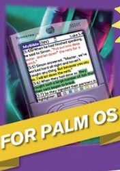 Bible for the Palm OS