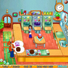 Cake Mania Game for Palm OS