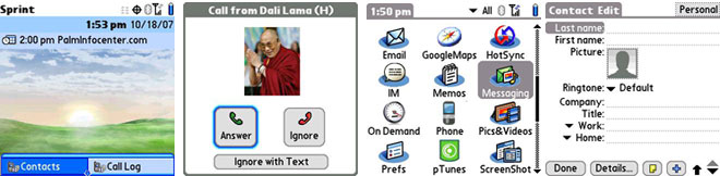Palm Centro Screenshots