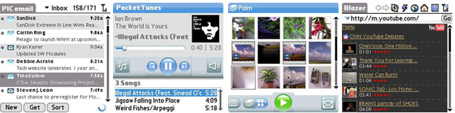 Palm Centro Screenshots