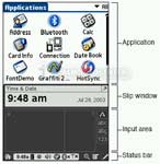 Palm OS 6 Cobalt Screen Capture ~ Click for larger